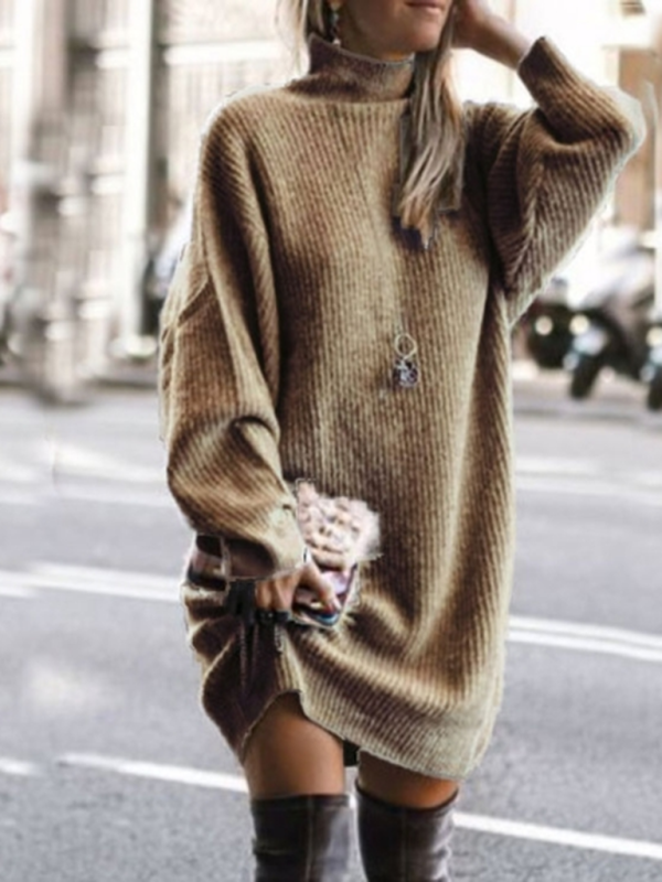 Abigail Oversized Knit Dress